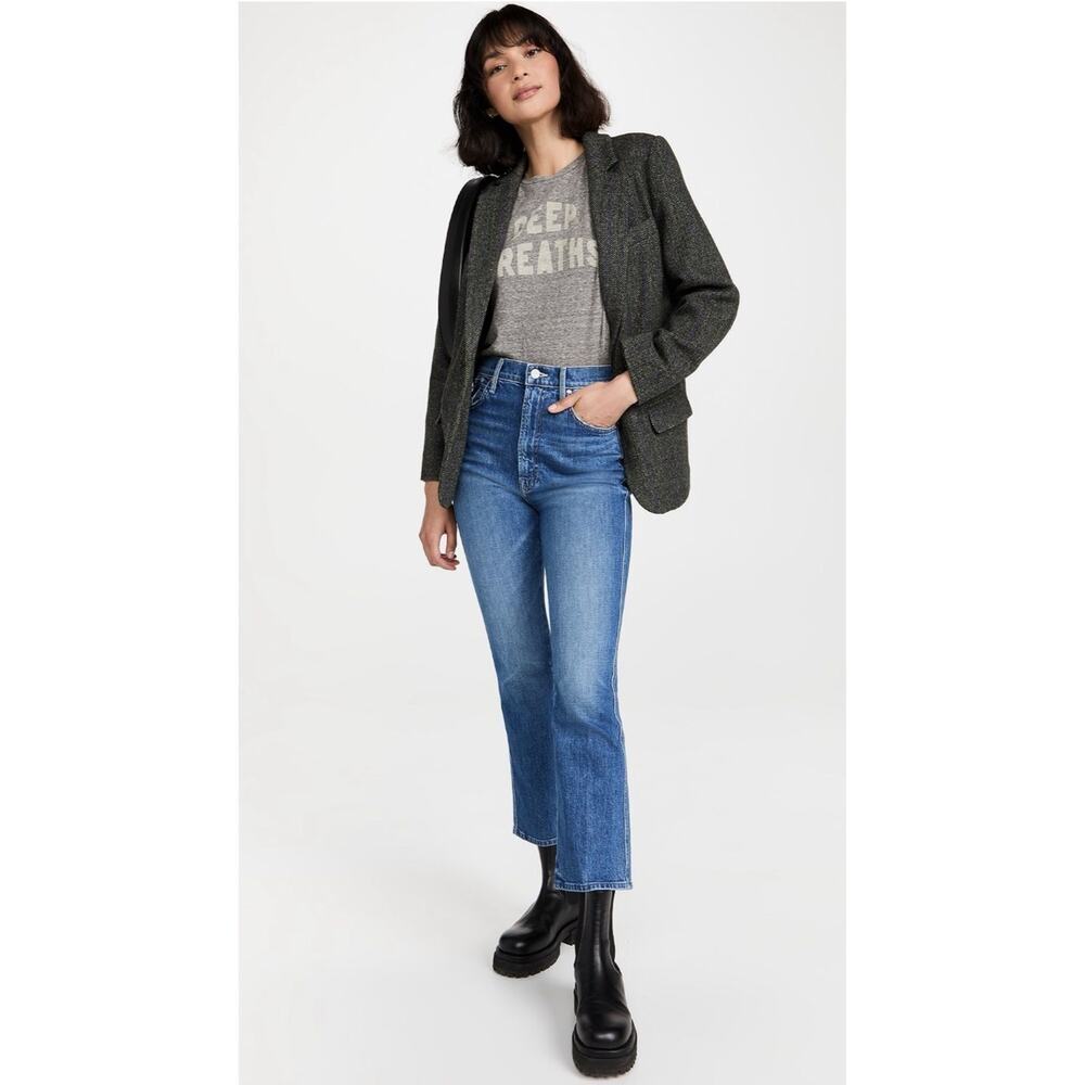 MOTHER Smokin Double Ankle Jeans Size 29 $278 MSRP